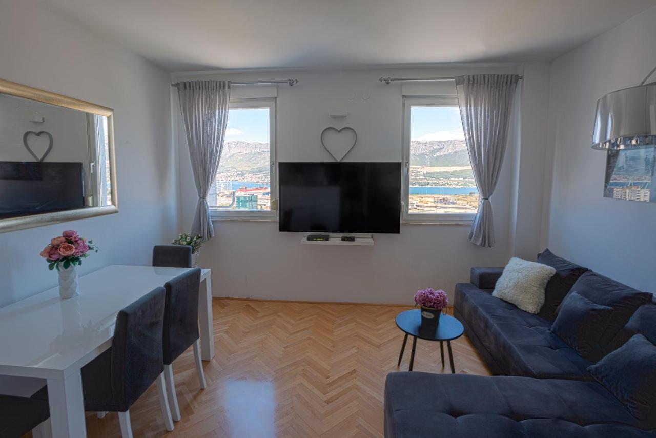 Apartman Luana Σπλιτ Εξωτερικό φωτογραφία